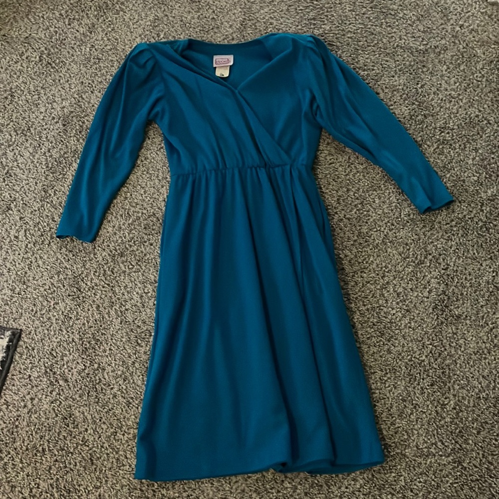 Vintage 80s California Looks Dress